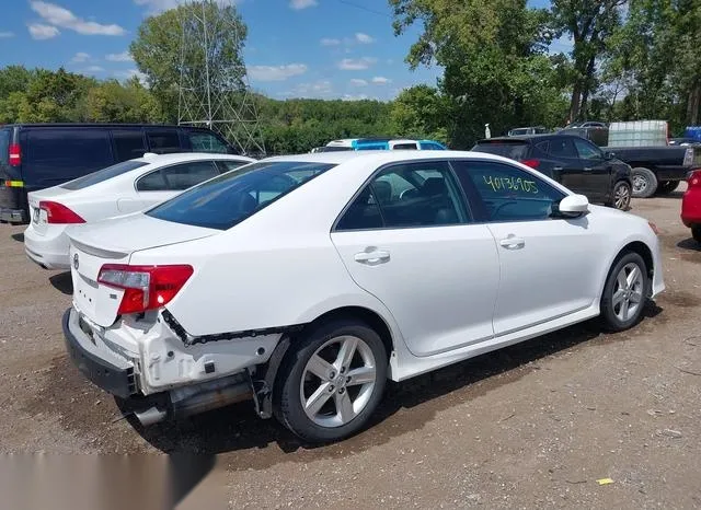 4T1BF1FK5EU387159 2014 2014 Toyota Camry- SE 4