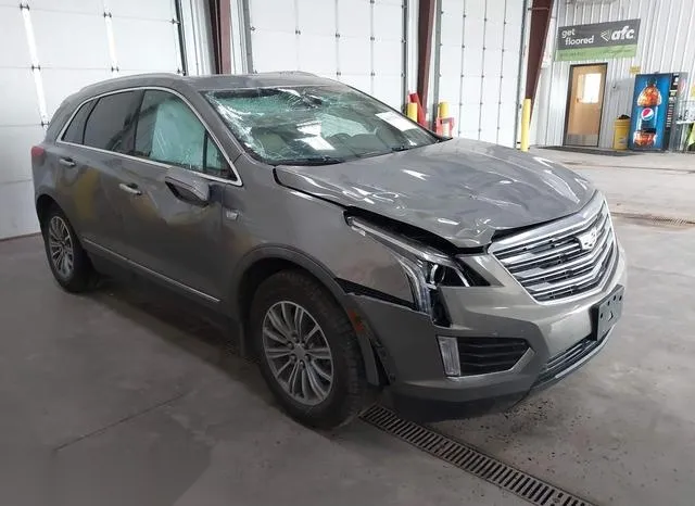 1GYKNDRS8KZ127609 2019 2019 Cadillac XT5- Luxury 1