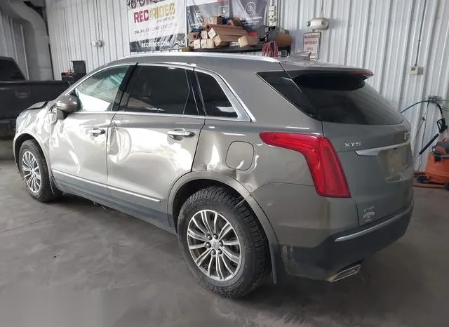 1GYKNDRS8KZ127609 2019 2019 Cadillac XT5- Luxury 3