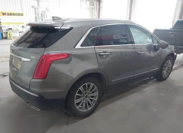 1GYKNDRS8KZ127609 2019 2019 Cadillac XT5- Luxury 4