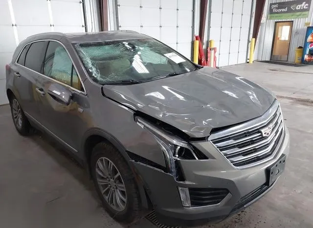 1GYKNDRS8KZ127609 2019 2019 Cadillac XT5- Luxury 6