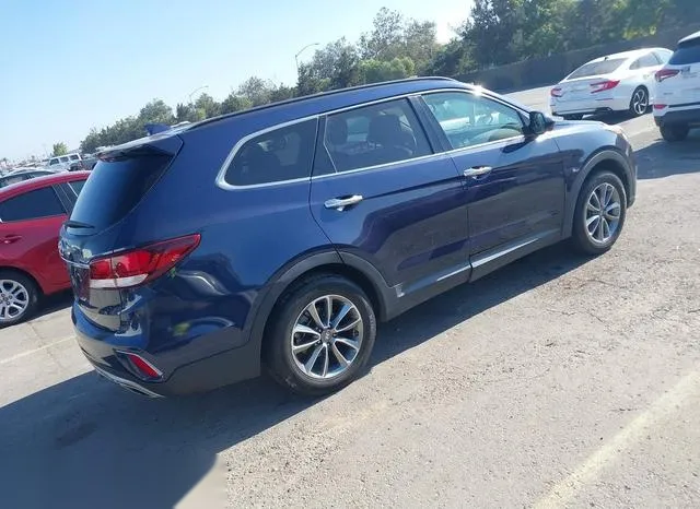 KM8SM4HF9JU260948 2018 2018 Hyundai Santa Fe- SE 4