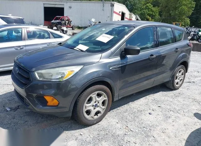 1FMCU0F76HUA36023 2017 2017 Ford Escape- S 2