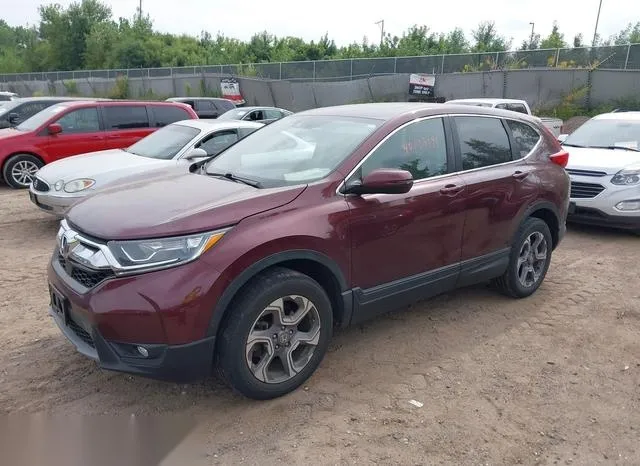 5J6RW2H5XHL043993 2017 2017 Honda CR-V- EX 2