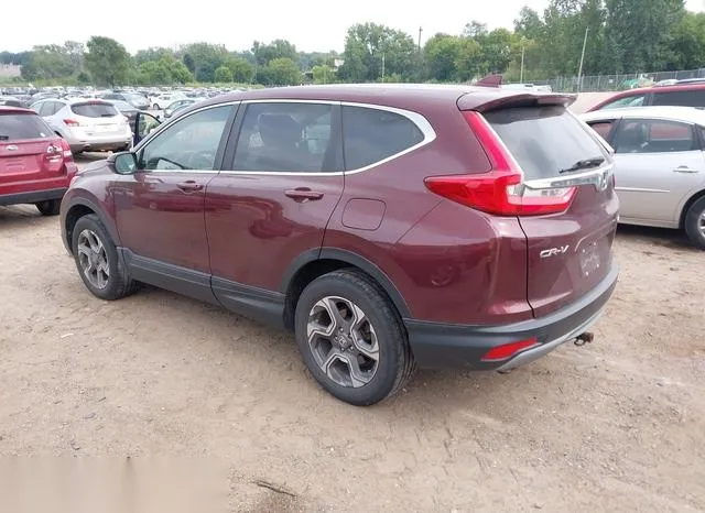 5J6RW2H5XHL043993 2017 2017 Honda CR-V- EX 3