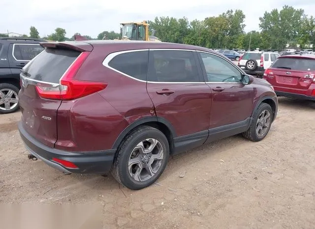 5J6RW2H5XHL043993 2017 2017 Honda CR-V- EX 4