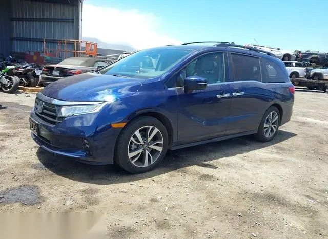 5FNRL6H8XRB002641 2024 2024 Honda Odyssey- Touring 2