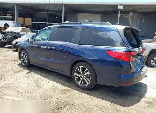 5FNRL6H8XRB002641 2024 2024 Honda Odyssey- Touring 3