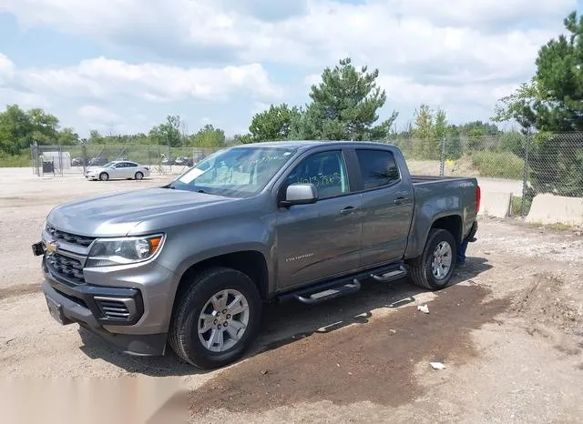 1GCGTCEN5N1134063 2022 2022 Chevrolet Colorado- 4Wd  Short B 2