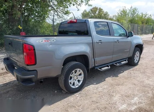 1GCGTCEN5N1134063 2022 2022 Chevrolet Colorado- 4Wd  Short B 4