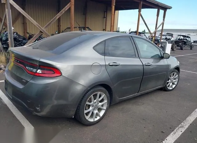 1C3CDFBAXDD214359 2013 2013 Dodge Dart- Sxt 4