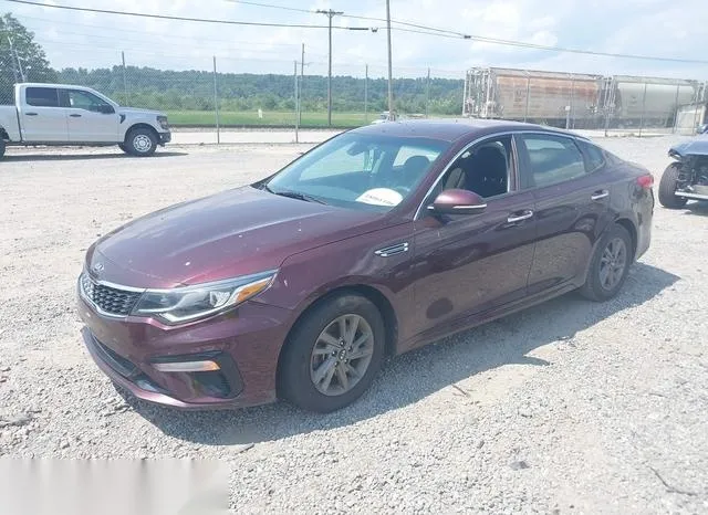 5XXGT4L30LG424705 2020 2020 KIA Optima- LX 2