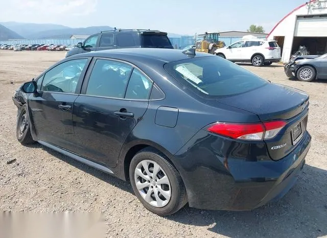 5YFEPMAE4MP209126 2021 2021 Toyota Corolla- LE 3