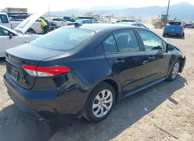 5YFEPMAE4MP209126 2021 2021 Toyota Corolla- LE 4