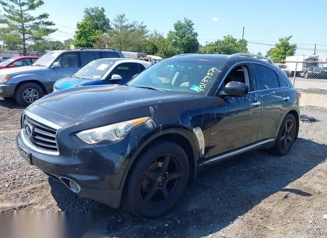 JN8CS1MW3DM170139 2013 2013 Infiniti FX37 2