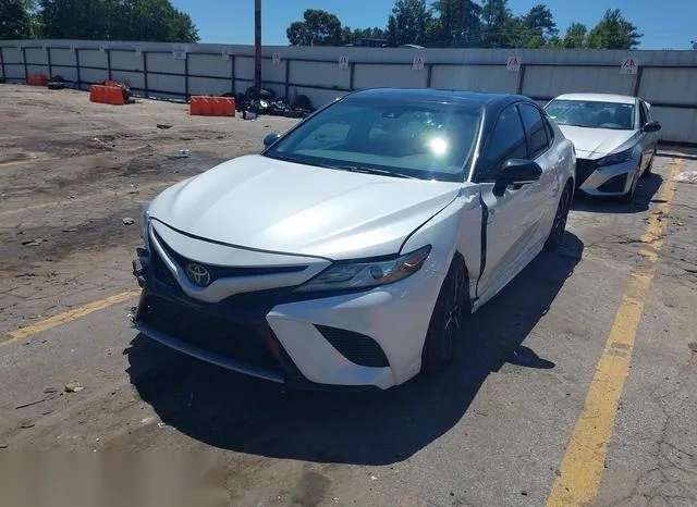 4T1B61HK4KU209722 2019 2019 Toyota Camry- Xse 2