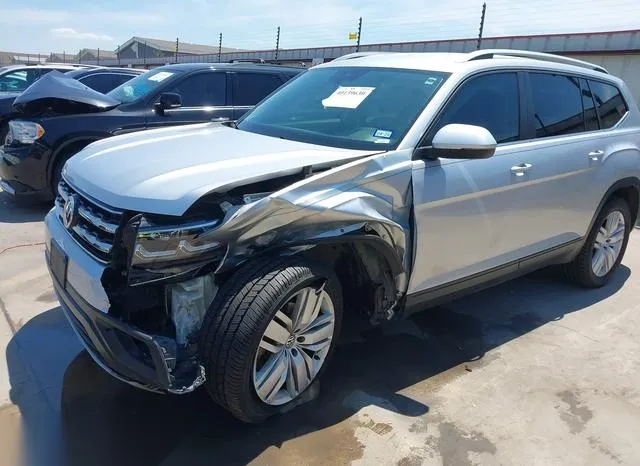 1V2UR2CA1KC541114 2019 2019 Volkswagen Atlas- 3-6L V6 Se W/T 6