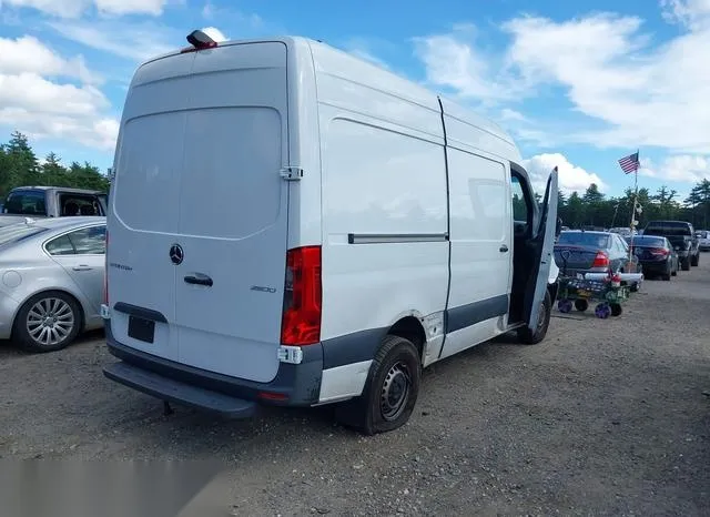 W1Y4DBHY9MT049905 2021 2021 Mercedes-Benz Sprinter 2500- Sta 4