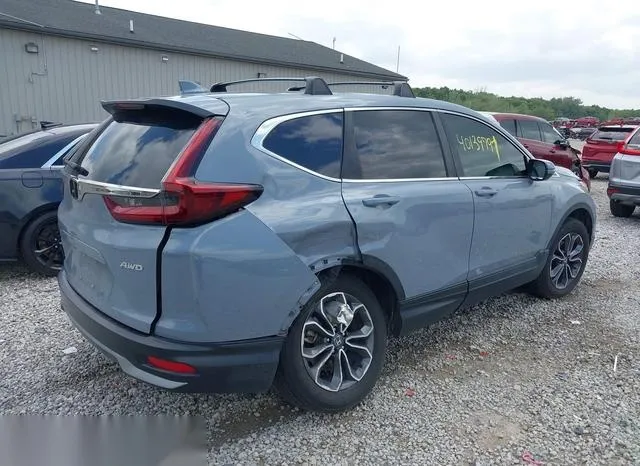 5J6RW2H54MA001986 2021 2021 Honda CR-V- Awd Ex 4