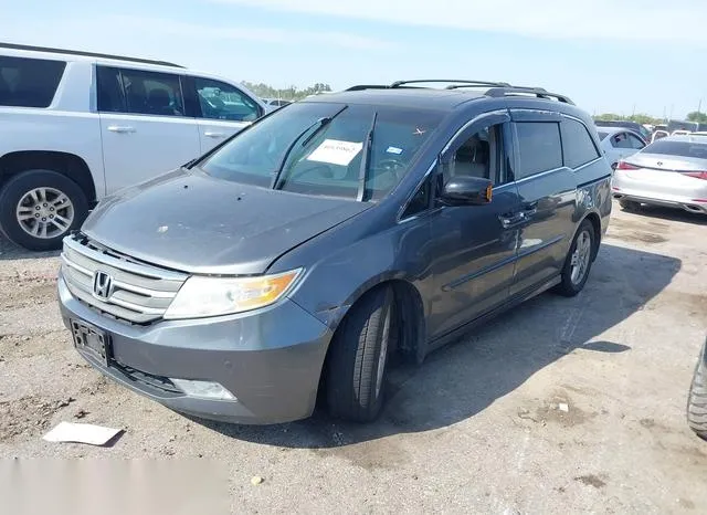 5FNRL5H97CB033260 2012 2012 Honda Odyssey- Touring/Touring E 2