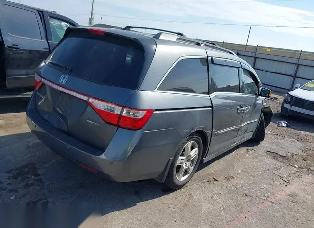 5FNRL5H97CB033260 2012 2012 Honda Odyssey- Touring/Touring E 4