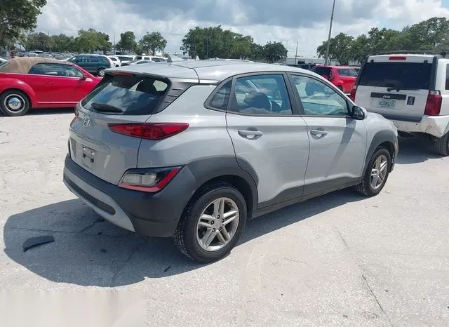 KM8K22AB3NU768730 2022 2022 Hyundai Kona- SE 4