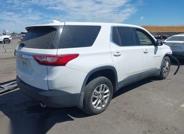 1GNERFKW7KJ110211 2019 2019 Chevrolet Traverse- LS 4