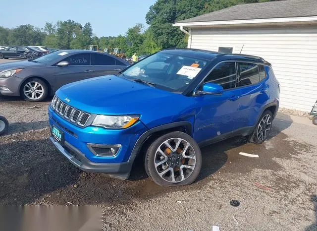 3C4NJDCB5JT102034 2018 2018 Jeep Compass- Limited 4X4 2