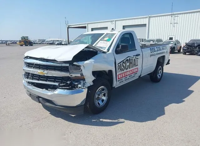 1GCNCNEH4JZ143622 2018 2018 Chevrolet Silverado 1500- LS 2