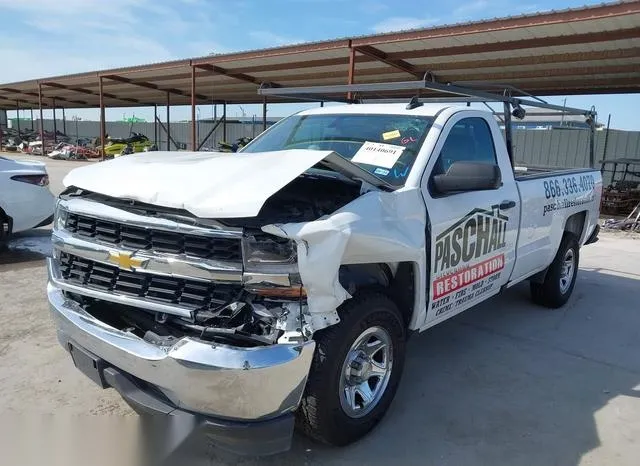 1GCNCNEH4JZ143622 2018 2018 Chevrolet Silverado 1500- LS 6