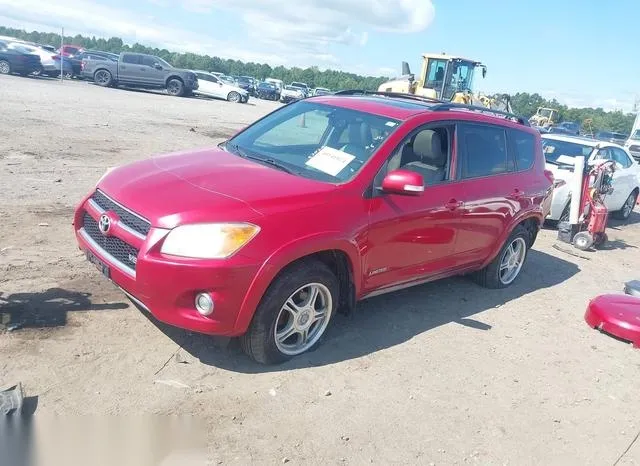 2T3DK4DV4BW060418 2011 2011 Toyota RAV4- Limited V6 2