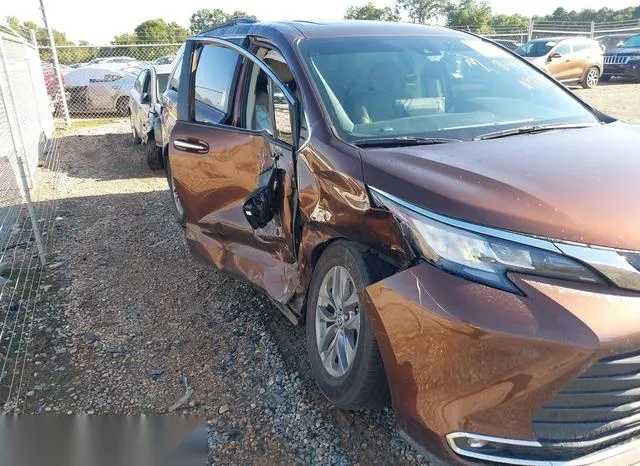 5TDYRKEC1PS144106 2023 2023 Toyota Sienna- Xle 6