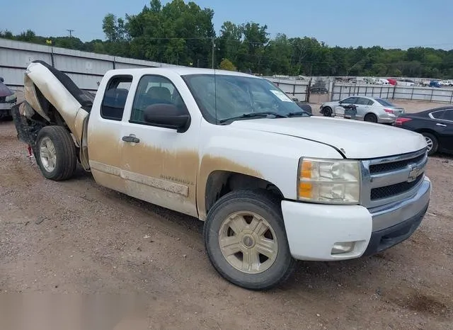 1GCEK19018Z134385 2008 2008 Chevrolet Silverado 1500- LT2 1