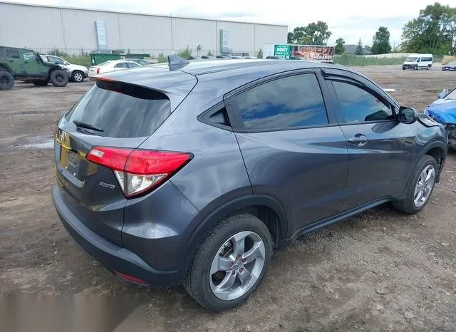 3CZRU6H30NM701228 2022 2022 Honda HR-V- Awd Lx 4