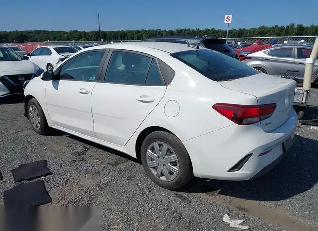 3KPA24AD7NE505216 2022 2022 KIA Rio- LX 3