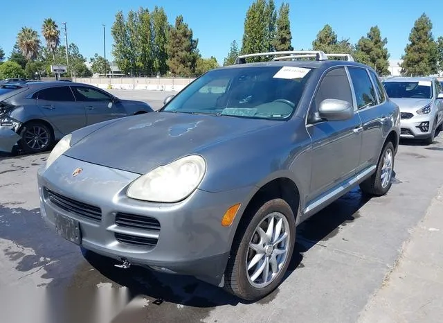 WP1AB29P64LA72933 2004 2004 Porsche Cayenne- S 6