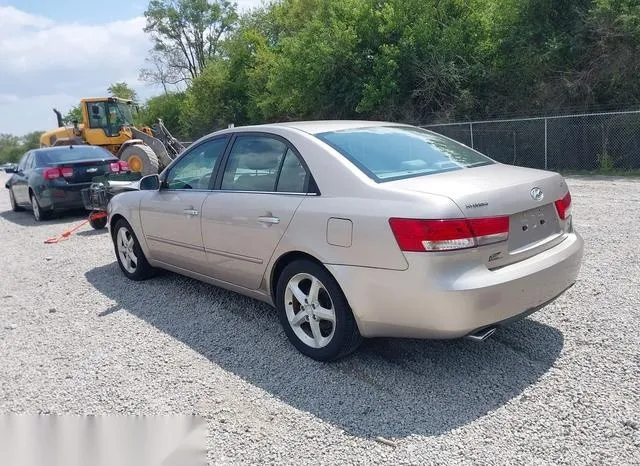 5NPEU46F56H105240 2006 2006 Hyundai Sonata- Gls V6/Lx V6 3