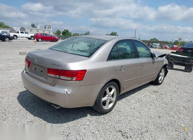 5NPEU46F56H105240 2006 2006 Hyundai Sonata- Gls V6/Lx V6 4