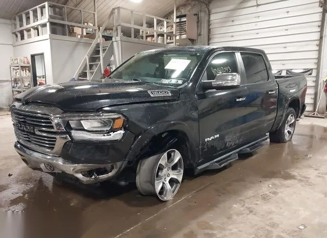 1C6SRFJTXKN917860 2019 2019 RAM 1500- Laramie  4X4 5-7 Box 2