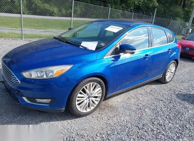 1FADP3N22JL308978 2018 2018 Ford Focus- Titanium 2