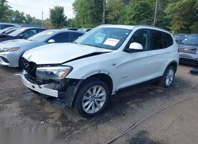 5UXWX9C34H0W69222 2017 2017 BMW X3- Xdrive28I 2