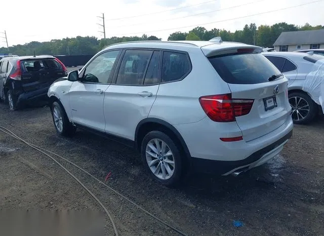 5UXWX9C34H0W69222 2017 2017 BMW X3- Xdrive28I 3