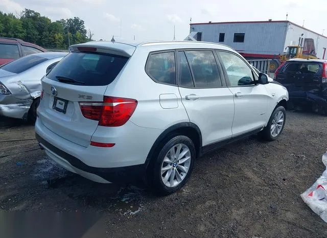 5UXWX9C34H0W69222 2017 2017 BMW X3- Xdrive28I 4