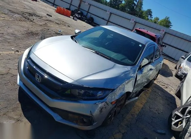 2HGFC2F81MH514467 2021 2021 Honda Civic- Sport 2