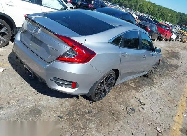 2HGFC2F81MH514467 2021 2021 Honda Civic- Sport 4