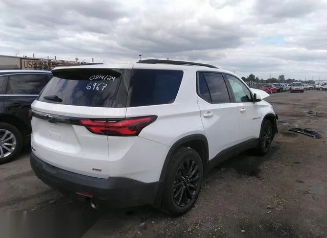 1GNEVJKW5PJ186967 2023 2023 Chevrolet Traverse- Awd Rs 4