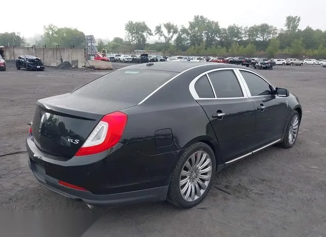 1LNHL9DK7DG605782 2013 2013 Lincoln MKS 4