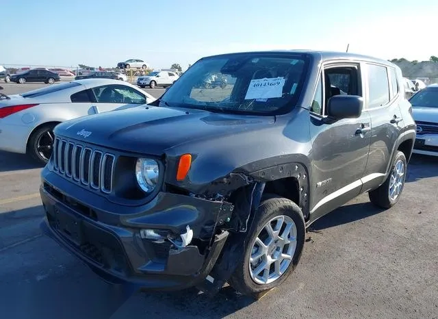 ZACNJDB17PPP57639 2023 2023 Jeep Renegade- Latitude 4X4 2