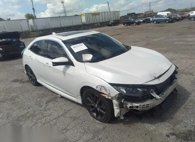 SHHFK7H65LU414854 2020 2020 Honda Civic- EX 1