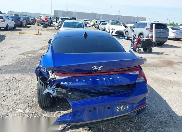 KMHLN4AG9MU180848 2021 2021 Hyundai Elantra- Sel 6